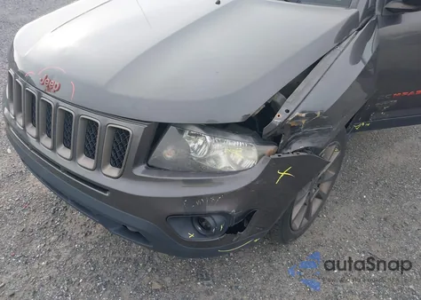 2016 Jeep Compass 75Th Anniversary from USA, damaged, VIN 1C4NJDBB7GD805506